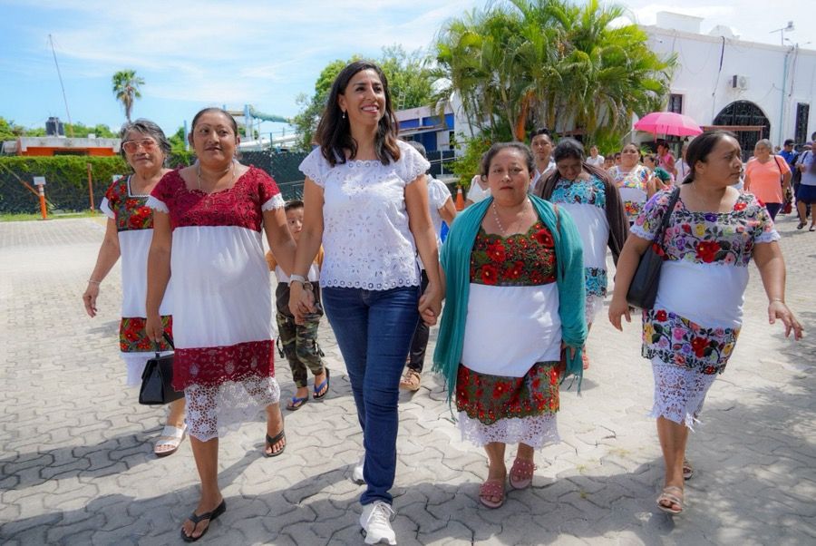 “No le soltaré la mano al pueblo maya”: Marybel Villegas