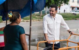 “Apoyos sociales gratuitos para que ninguna familia se quede atrás”: Pablo Bustamante