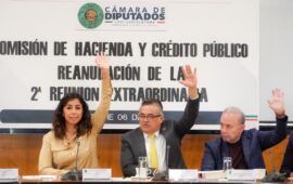 “Con la nueva ley aduanera, se fortalece el combate decidido de la presidenta Claudia Sheinbaum al contrabando y robo de hidrocarburos”: Marybel Villegas