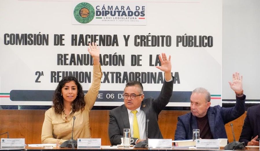 “Con la nueva ley aduanera, se fortalece el combate decidido de la presidenta Claudia Sheinbaum al contrabando y robo de hidrocarburos”: Marybel Villegas