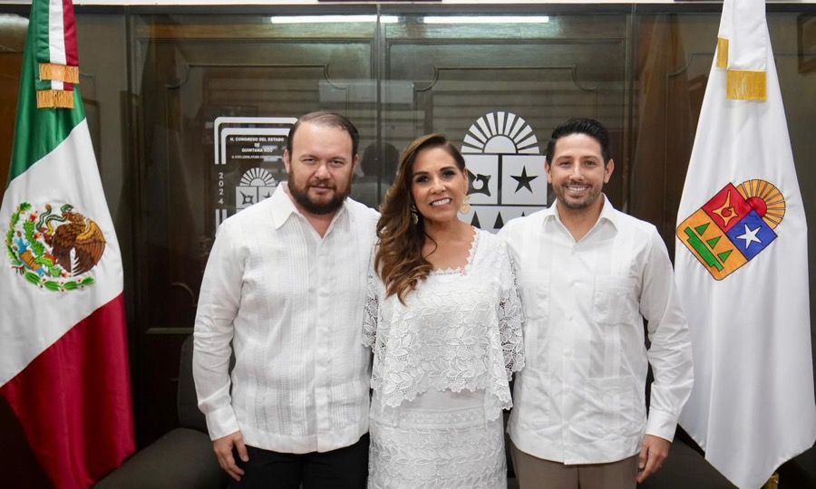 Realiza la XVIII Legislatura una sesión solemne para conmemorar el 51 aniversario de Quintana Roo