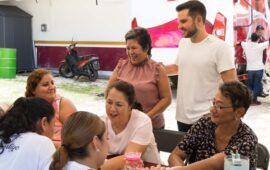 “En nueve Asambleas Informativas “Bienestar para el Pueblo” acercamos apoyos gratuitos y directos a más de 12,500 familias cancunenses”: Pablo Bustamante