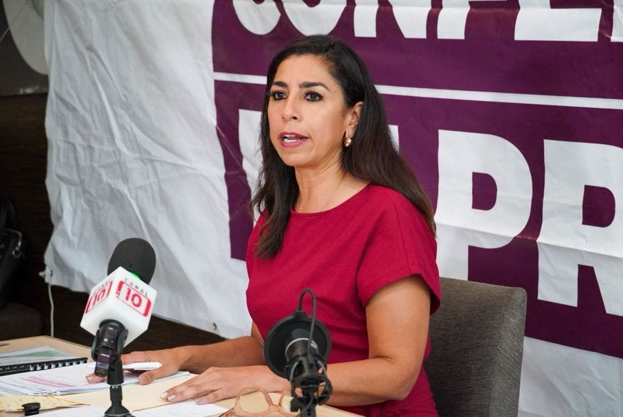 Marybel Villegas anuncia que trabaja en lograr subsidio permanente y reclasificación de tarifas eléctricas en Quintana Roo