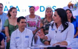 Líderes nacionales del PAN se pronuncian por Mayuli como candidata a gobernadora para el 27