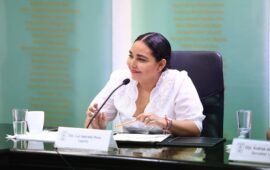 Renuncia al PVEM diputada Gabriela Mora | Denuncia que la quitaron de la presidencia de una comisión sin justificación