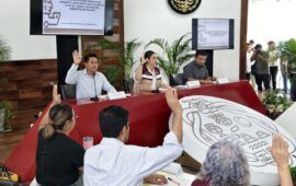 Anuncia Estefanía Mercado “cruzada” de regularización de tierras en Playa del Carmen