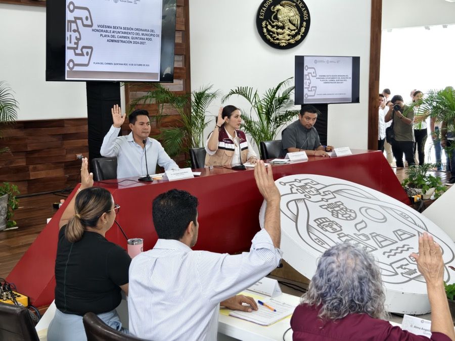 Anuncia Estefanía Mercado “cruzada” de regularización de tierras en Playa del Carmen