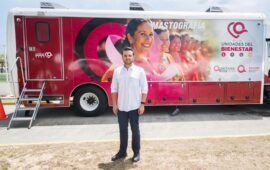 “La Red de Unidades del Bienestar lleva mastografía gratuita a mujeres de Quintana Roo”: Pablo Bustamante