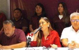 Johana Acosta dice desconocer procedencia del financiamiento para promoción de “adelantados”