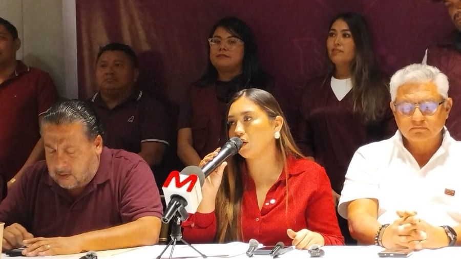 Johana Acosta dice desconocer procedencia del financiamiento para promoción de “adelantados”