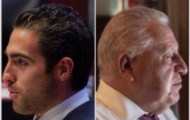 2027 | “Guerra sucia” entre Gino y Rafa, alcaldes enojados y la intervención de Claudia para poner su candidata
