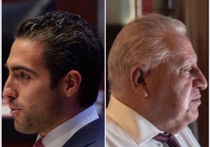 2027 | “Guerra sucia” entre Gino y Rafa, alcaldes enojados y la intervención de Claudia para poner su candidata
