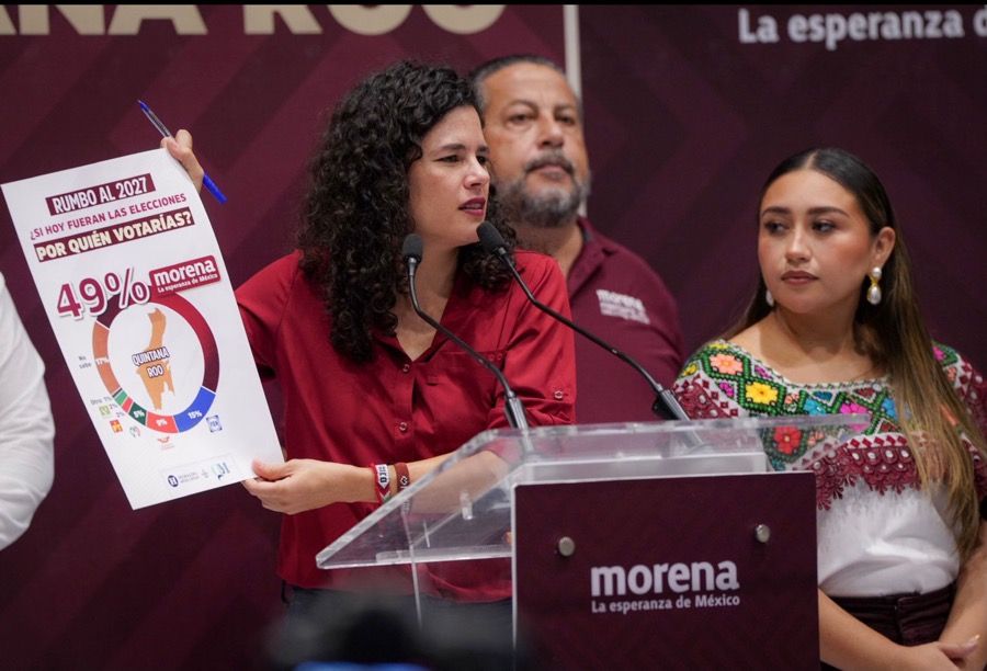 Analizan adelantar encuestas de gubernaturas en MORENA para marzo, con una preliminar en diciembre