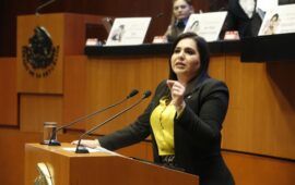 Propone Mayuli Martínez tres reformas para apoyar a familias y trabajadores mexicanos