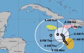 ALERTA | Melissa se convertirá en huracán el viernes, y daría un giro hacia el oeste como categoría 3 el lunes