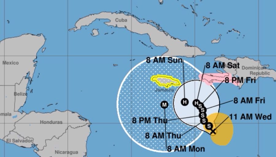 ALERTA | Melissa se convertirá en huracán el viernes, y daría un giro hacia el oeste como categoría 3 el lunes