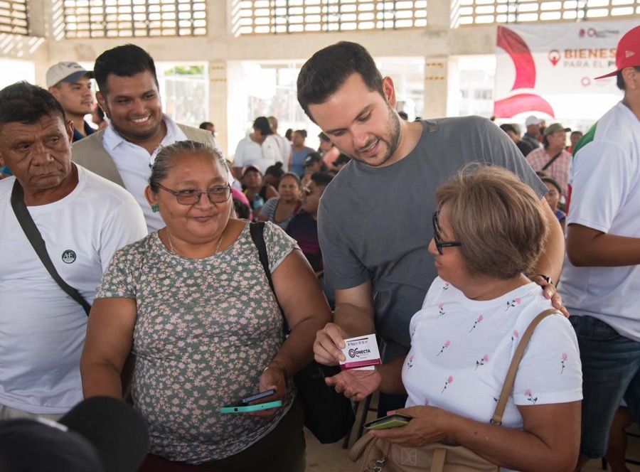 “Conecta Quintana Roo avanza en cerrar la brecha digital en los 11 municipios del estado”: Pablo Bustamante
