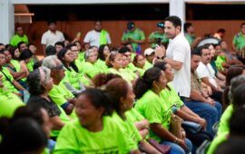 “Unidad y fuerza del Verde” | En visita a Chetumal Renán Sánchez Tajonar confirma que ya son 70 mil afiliados en Quintana Roo