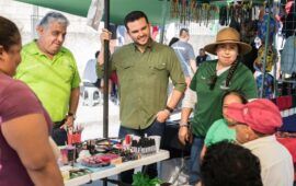 “Programas de bienestar gratuitos y sin intermediarios llegan al tianguis de la Región 227”: Pablo Bustamante