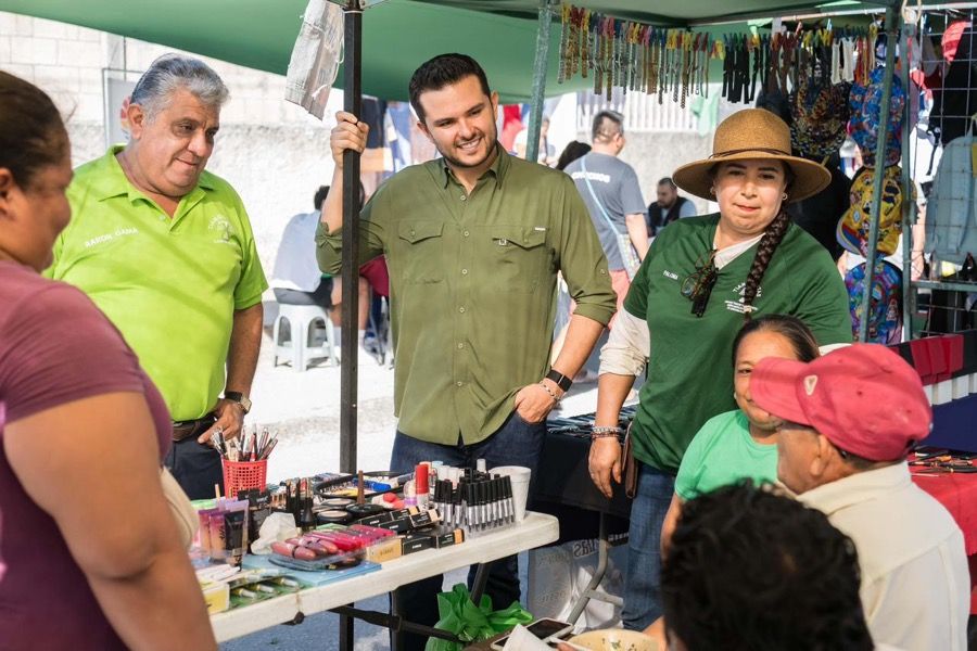 “Programas de bienestar gratuitos y sin intermediarios llegan al tianguis de la Región 227”: Pablo Bustamante