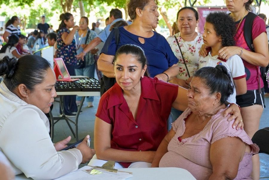 “Exitosa jornada de la salud “Siempre hay una esperanza para ver mejor”: Marybel Villegas