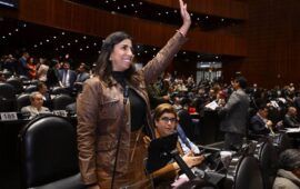 Respalda Marybel Villegas nueva Ley General contra la Extorsión impulsada por la presidenta Claudia Sheinbaum
