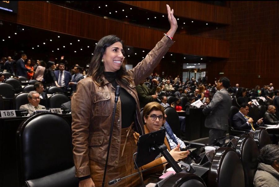 Respalda Marybel Villegas nueva Ley General contra la Extorsión impulsada por la presidenta Claudia Sheinbaum