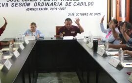 Erik Borges, alcalde José María Morelos, impide nuevamente toma de protesta como regidor de su rival político, Francisco Puc