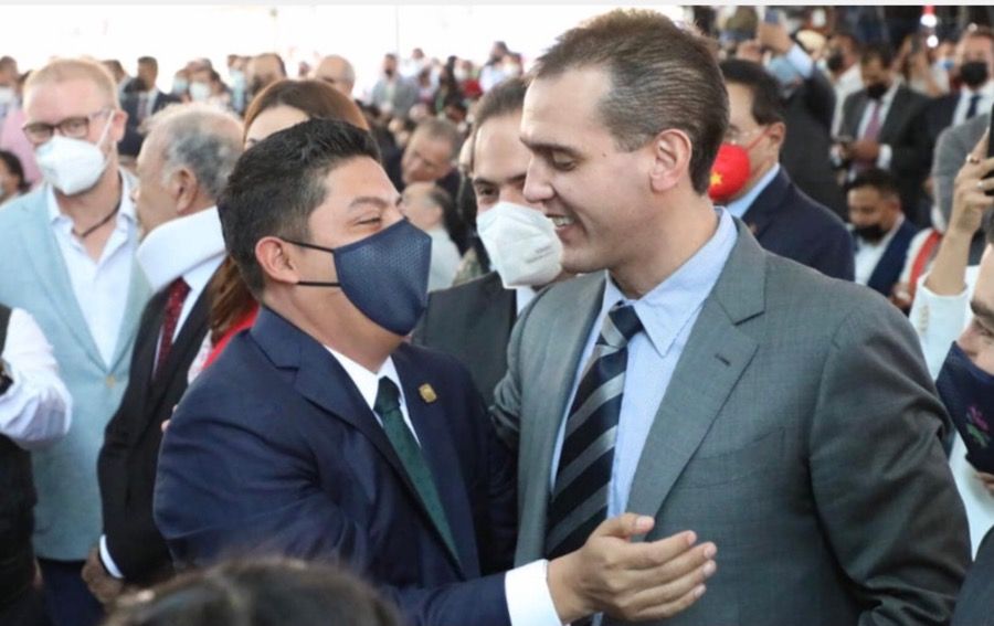“Las estructuras de Morena no le han dado un trato adecuado al Partido Verde”, dice Ricardo Gallardo, y pone en duda la reforma electoral