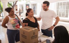 “En noviembre se realizará la quinta entrega del programa Comemos Tod@s 2025”: Pablo Bustamante 