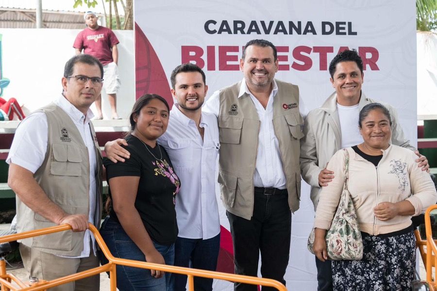 “Escuchar y atender a la gente es la base del bienestar”, asegura Pablo Bustamante al encabezar la Caravana número 40 en Leona Vicario