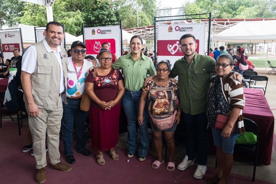 “Las Caravanas del Bienestar son cercanía, atención y resultados para miles de familias en Playa del Carmen y Quintana Roo”: Pablo Bustamante