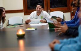 Renán Sánchez Tajonar se reúne con las juventudes del Partido Verde en OPB
