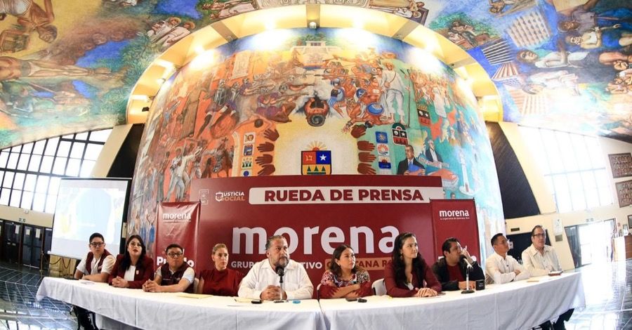 Diputados de MORENA realizarán Asambleas Informativas para impulsar el “Día del Pueblo”