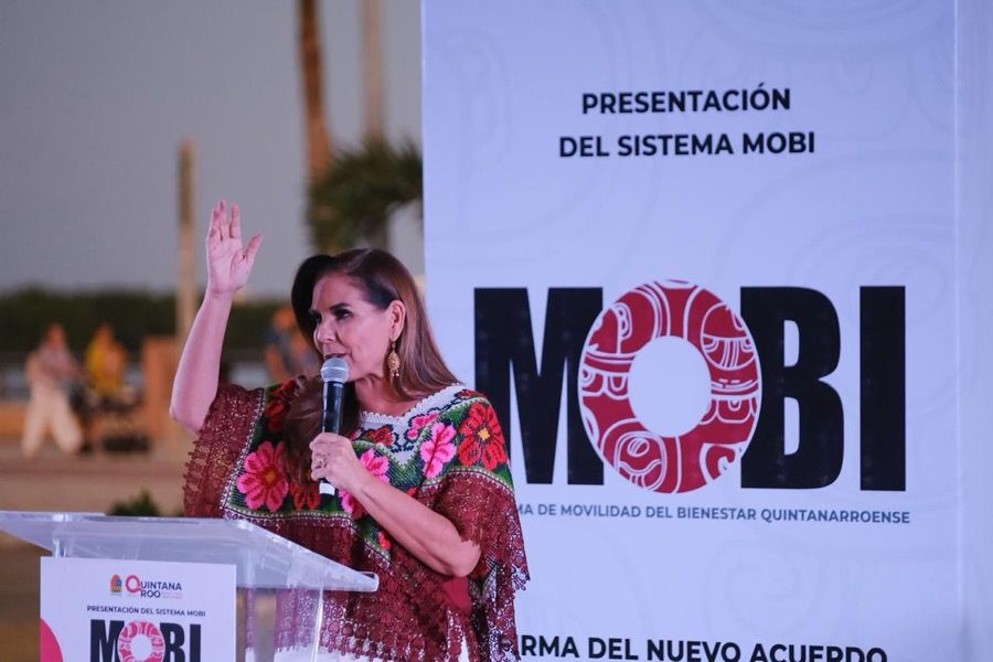 Presentan Sistema de Movilidad MOBI en QRoo; desaparece Tránsito, habrá radares y actualizarán tarifas