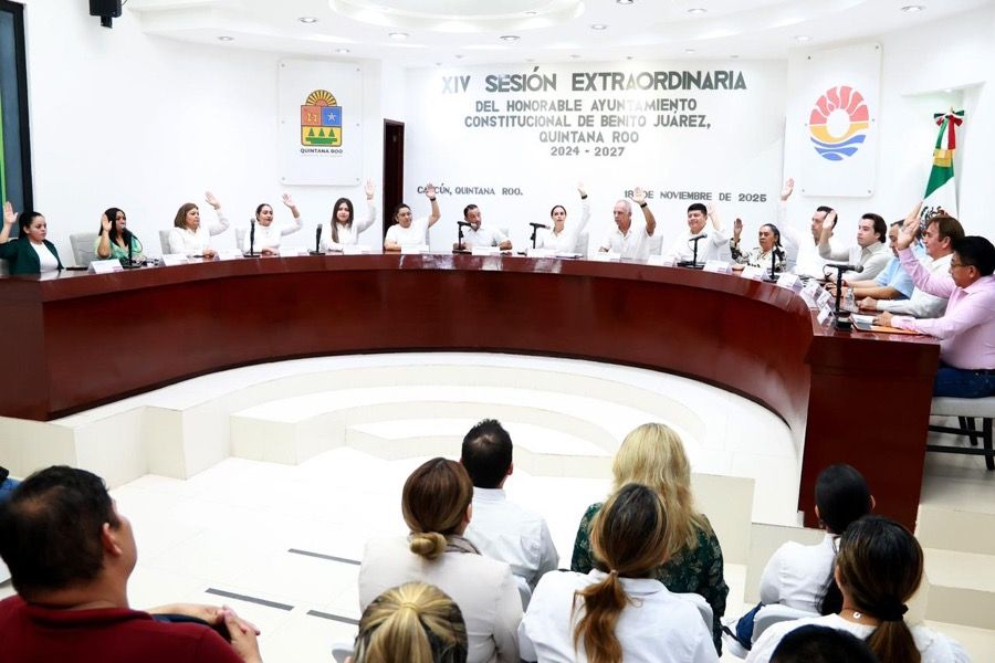 Crecerá 8% presupuesto de Cancún en 2026 y será de 8250 MDP; no habrá nuevos impuestos