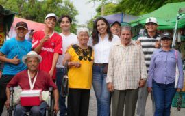 Marybel Villegas rinde su primer informe legislativo y reafirma compromiso con Quintana Roo