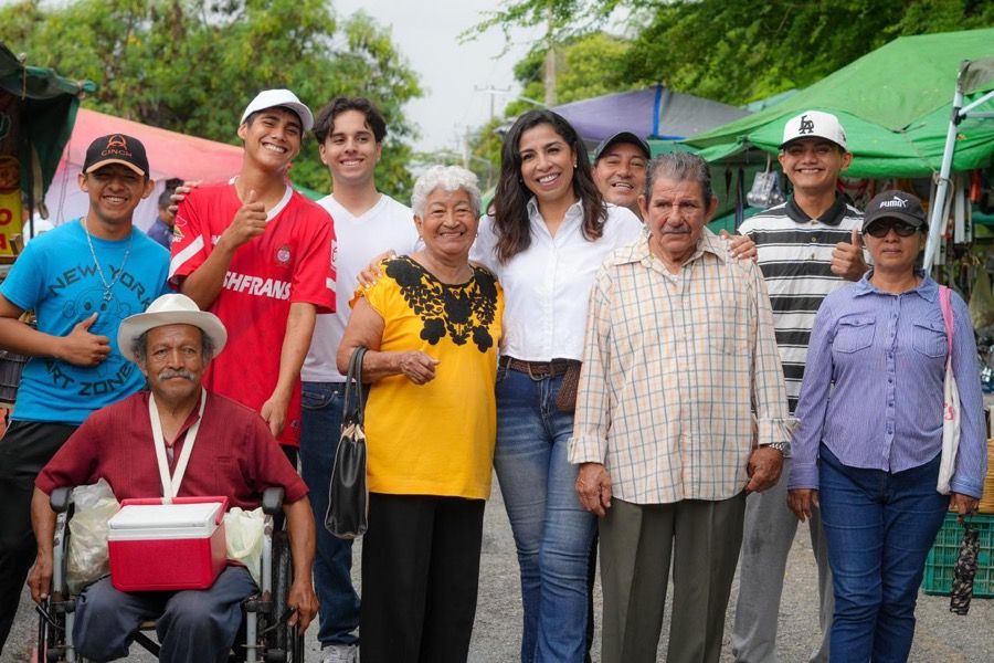 Marybel Villegas rinde su primer informe legislativo y reafirma compromiso con Quintana Roo