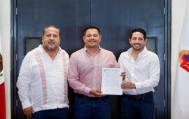 Congreso inicia la recepción del Presupuesto 2026; Renán Sánchez Tajonar destaca prioridad social y municipal