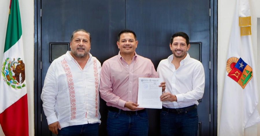 Congreso inicia la recepción del Presupuesto 2026; Renán Sánchez Tajonar destaca prioridad social y municipal