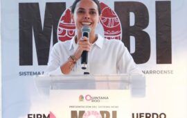 “Todavía no hay un alza autorizada al transporte en Cancún”, aclara Ana Paty