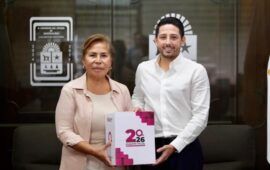 Recibe Renán Sánchez Tajonar Presupuesto 2026 del Gobierno del estado