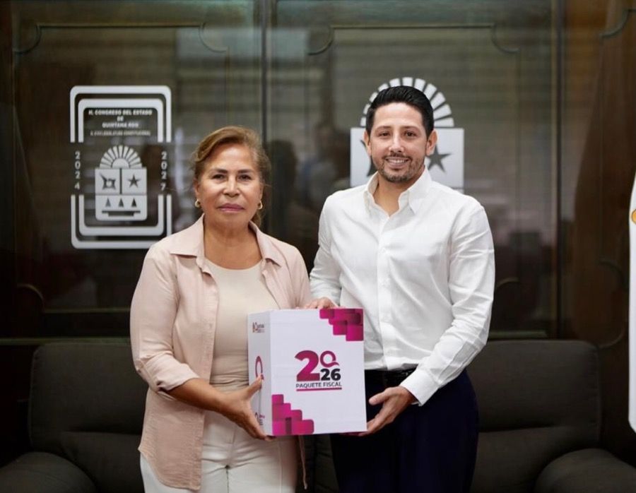 Recibe Renán Sánchez Tajonar Presupuesto 2026 del Gobierno del estado
