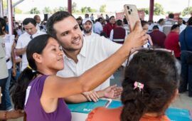 “Con la quinta entrega de paquetes alimentarios «Comemos Tod@s» fortalecemos la seguridad alimentaria en Quintana Roo”: Pablo Bustamante