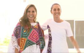 “Aquí en Quintana Roo estamos más unidos que nunca” | Mara le manda un mensaje político a Claudia por el proyecto “Gino 2027”