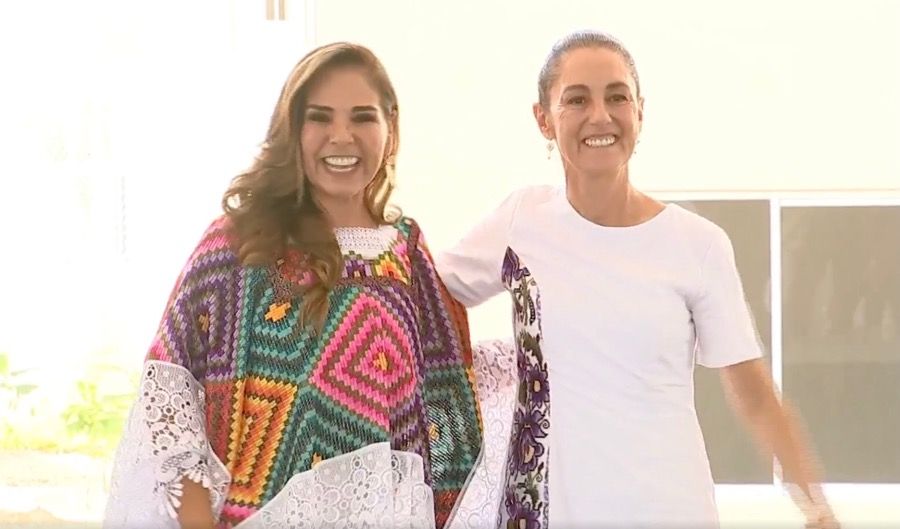 “Aquí en Quintana Roo estamos más unidos que nunca” | Mara le manda un mensaje político a Claudia por el proyecto “Gino 2027”