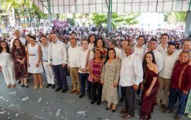 Muestran a Kike Vázquez como candidato en Tulum | MORENA entra a la fase del despropósito