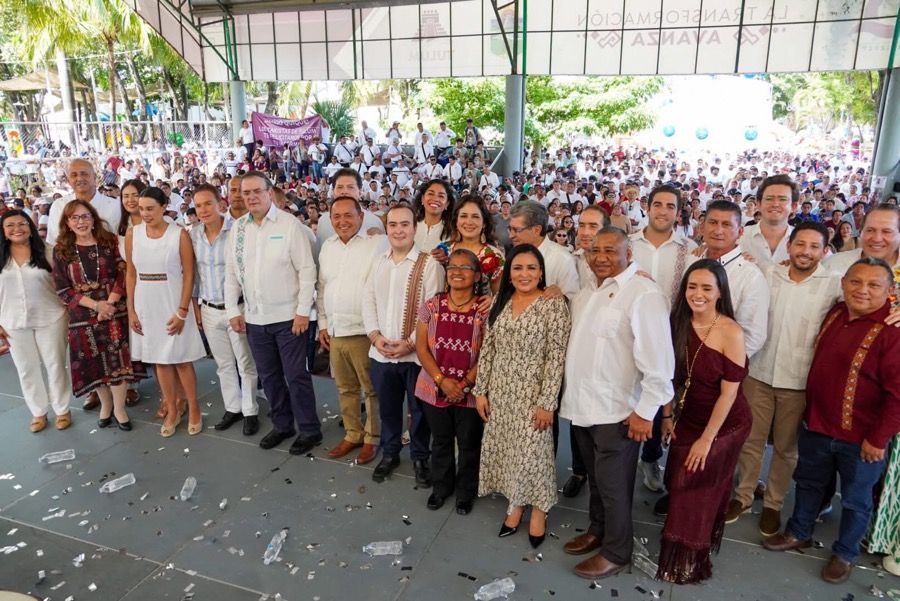Muestran a Kike Vázquez como candidato en Tulum | MORENA entra a la fase del despropósito