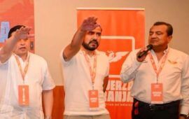 “Voy a sumar para que Lidia y todos los demás ganen”, dice Leobardo Rojas sobre su incorporación a MC