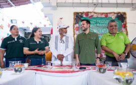 “Seguiremos trabajando a ras de piso con tianguistas de Cancún”: Pablo Bustamante Beltrán